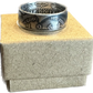 JFK 1964 Half Dollar Silver Coin Ring