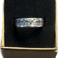 Barber Silver Quarter Ring (reverse)