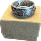 Morgan Dollar Silver Coin Ring