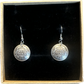 U.S Barber Dime Silver Earrings