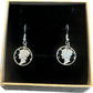 U.S. Mercury Dime Silver Earrings