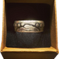 (Rare) Capped Bust Liberty Silver Half Dollar Ring