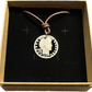 U.S. Barber Silver Quarter Necklace