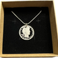 U.S. Barber Silver Quarter Necklace