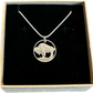 U.S. Buffalo Nickel Necklace (Reverse)