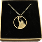 U.S. Statue of Liberty Gold Dollar Necklace