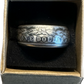 Morgan Dollar Silver Coin Ring