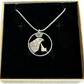 Idaho State Quarter Cut Necklace