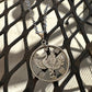 Phoenix Japan 100 Yen Silver Cut Coin Necklace