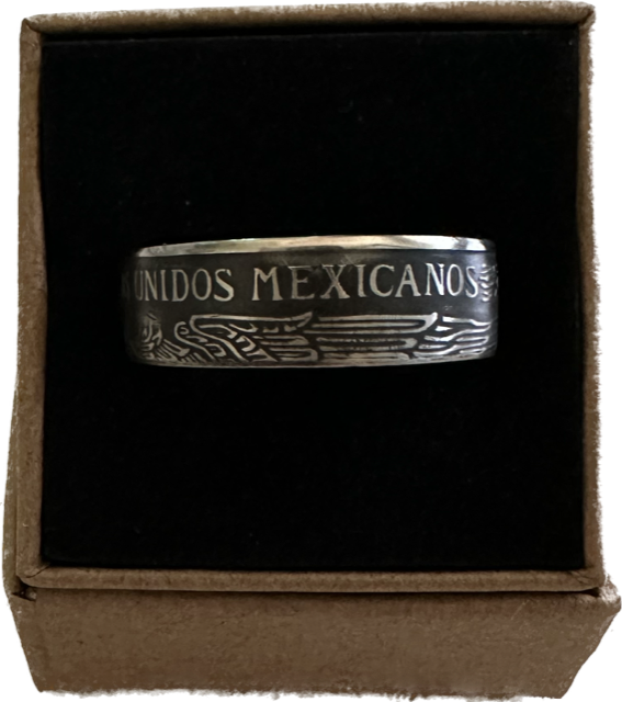 Mexico Peso Ring