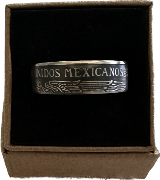 Mexico Peso Ring