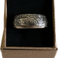 Mexico Silver Peso Ring