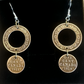 Canada Large Cent 2-Part Coin Earrings - Mountainstruck Coin Jewelry