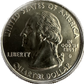 Front side of Idaho state quarter. - Mountainstruck Coin Jewelry