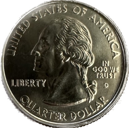 Front side of Idaho state quarter. - Mountainstruck Coin Jewelry