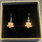 U.S. Shield Penny Hand Cut Coin Earrings  - Mountainstruck Coin Jewelry