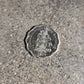 Bahamas 10 Cents Fish coin back on a concrete background. - Mountainstruck Coin Jewelry