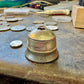 Handmade U.S. Coin Bell Functional Keychain - Mountainstruck Coin Jewelry