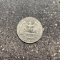 Back of U.S. Quarter - Mountainstruck Coin Jewelry