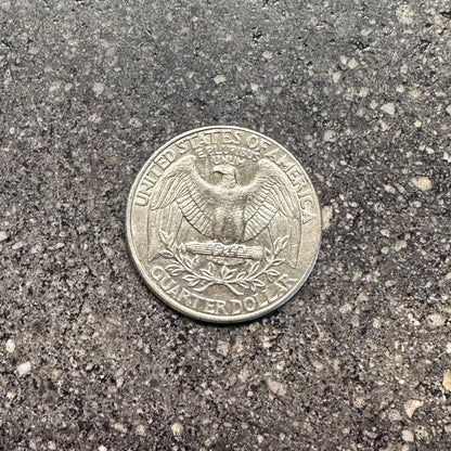 Back of U.S. Quarter - Mountainstruck Coin Jewelry