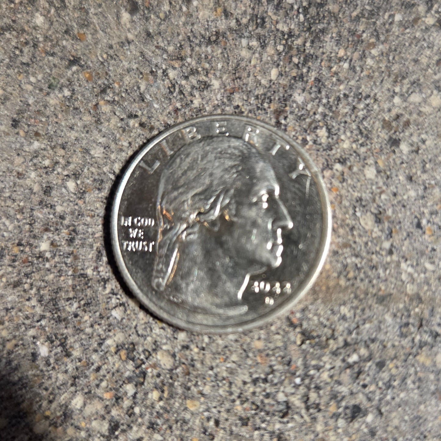 U.S. First American Woman in Space Coin front on a concrete background. - Mountainstruck Coin Jewelry