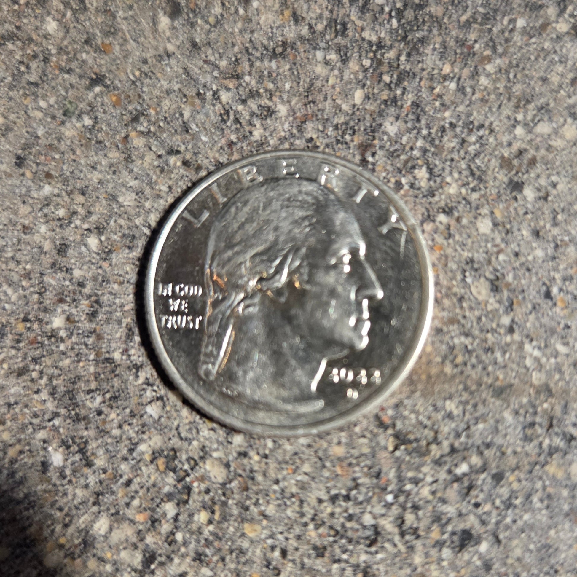 U.S. First American Woman in Space Coin front on a concrete background. - Mountainstruck Coin Jewelry