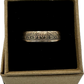 22k U.S. Gold Half Eagle $5 Coin Ring in a brown kraft box on a black velvet background. - Mountainstruck Coin Jewelry