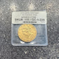 22k U.S. Gold Eagle $10 Coin in authentic plastic sleeve from APMEX.com. - Mountainstruck Coin Jewelry