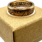 22k U.S. Gold Eagle $10 Coin Ring on a brown kraft box. - Mountainstruck Coin Jewelry