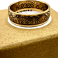 22k U.S. Gold Eagle $10 Coin Ring on a brown kraft box. - Mountainstruck Coin Jewelry