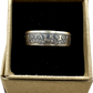 22k U.S. Gold Eagle $10 Coin Ring in a brown kraft box on a black velvet background. - Mountainstruck Coin Jewelry