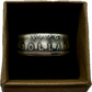 Canada Dollar Silver Coin Ring in a brown kraft box on a black velvet background. - Mountainstruck Coin Jewelry