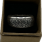 France Silver 10 Francs Coin Ring in a brown kraft box on a black velvet background. - Mountainstruck Coin Jewelry