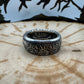 France Silver 10 Francs Coin Ring on a wood background. - Mountainstruck Coin Jewelry