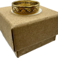 Gold Plated Canada Large Cent Coin Ring - Mountainstruck Coin Jewelry