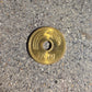 Japan 5 Yen Coin back on a concrete background. - Mountainstruck Coin Jewelry