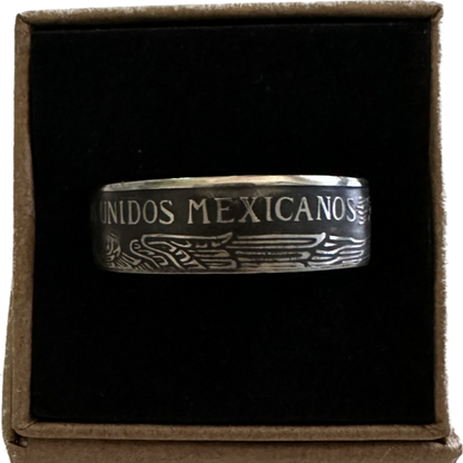 Mexico Peso Coin Ring - Mountainstruck Coin Jewelry