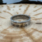 Netherlands 1 Gulden Silver Coin Ring  on a wood background. - Mountainstruck Coin Jewelry