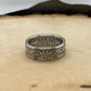Newfoundland 50 Cents Silver Coin Ring - Mountainstruck Coin Jewelry