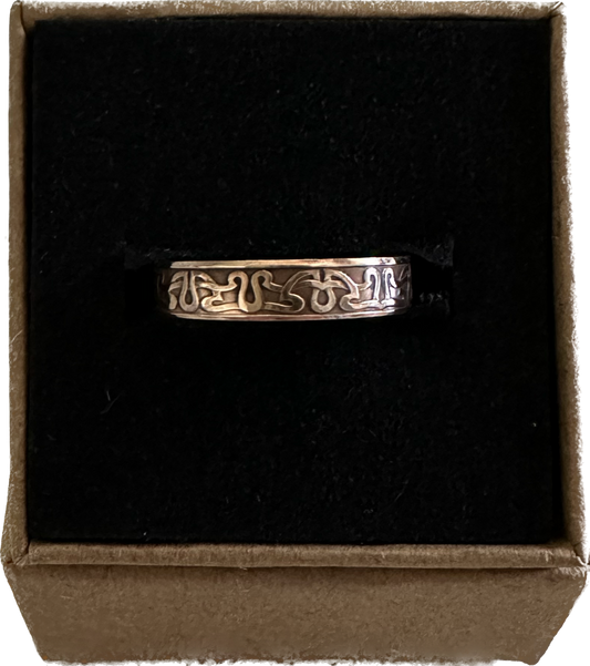 Suriname 1 Cent Coin Ring - Mountainstruck Coin Jewelry