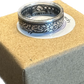 Swiss 1 Franc Silver Coin Ring on a brown kraft box. - Mountainstruck Coin Jewelry