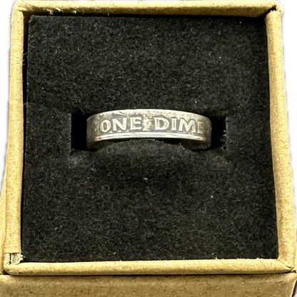 U.S. Dime Coin Ring - Mountainstruck Coin Jewelry