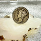 U.S. Silver Mercury Dime Coin Embedded Signet Ring - Mountainstruck Coin Jewelry