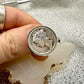 U.S. Mercury Dime Silver Coin Embedded Signet Ring - Mountainstruck Coin Jewelry