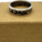 U.S. Standing Liberty Quarter Silver Coin Ring on a brown kraft box. - Mountainstruck Coin Jewelry