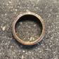 U.S. Presidential Dollar Coin Ring (Reverse) side edge of coin on a concrete background. - Mountainstruck Coin Jewelry