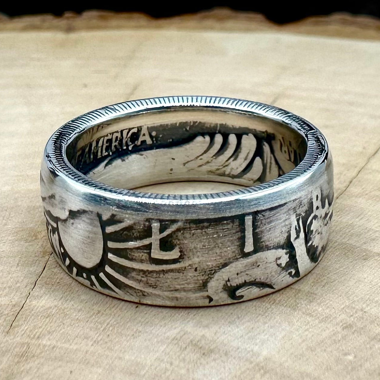U.S. Walking Liberty Half Dollar Silver Coin Ring – Mountainstruck