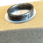 WW2 Nickel Silver Coin Ring on a brown kraft box. - Mountainstruck Coin Jewelry