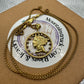 U.S. 22k Gold Half Eagle $5 Hand Cut Coin Necklace - Mountainstruck Coin Jewelry