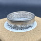 Netherlands 1 Gulden Silver Coin Ring